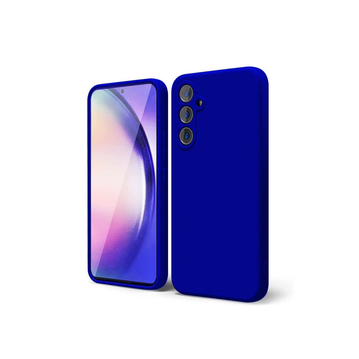 JOIGO - Carcasa Para Samsung A55 Goma Azul
