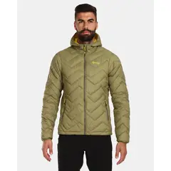 KILPI - Parka Hombre Rebeki-M Verde