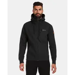 KILPI - Poleron Hombre Preda-M Negro