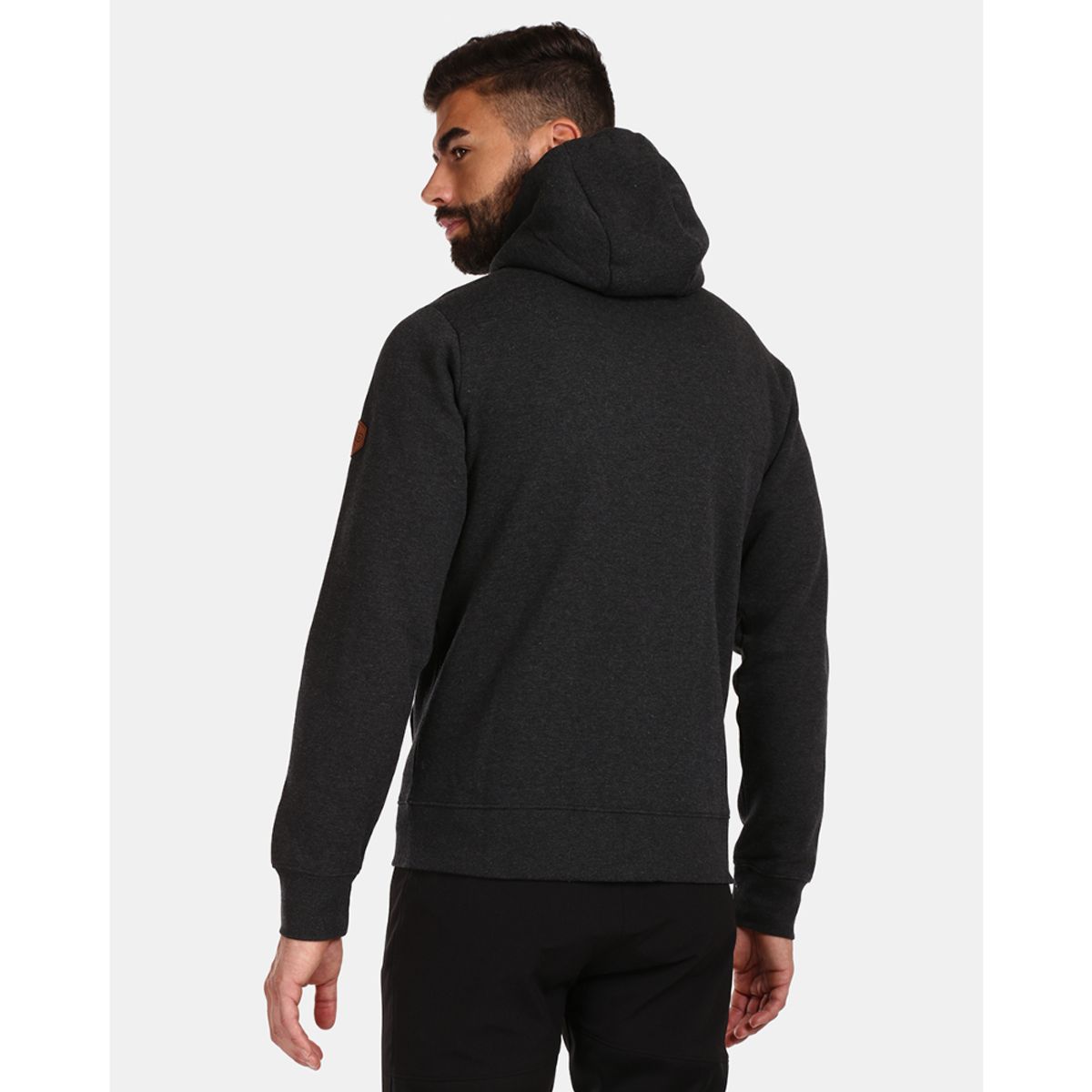 KILPI - Poleron Hombre Preda-M Negro Kilpi