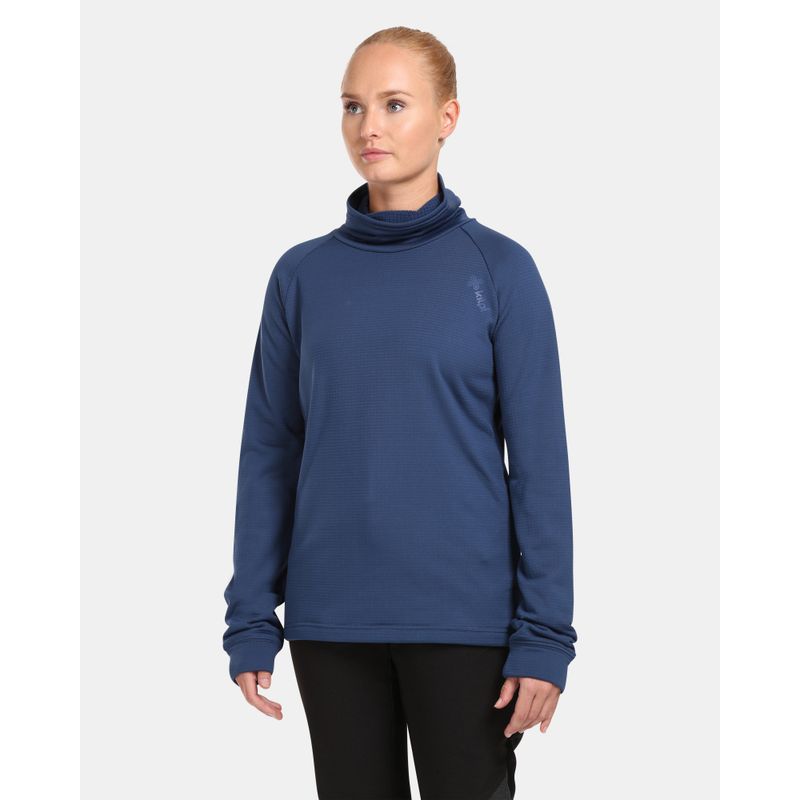 KILPI - Poleron Mujer Rolo-W Azul Kilpi