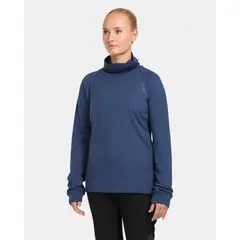 KILPI - Poleron Mujer Rolo-W Azul
