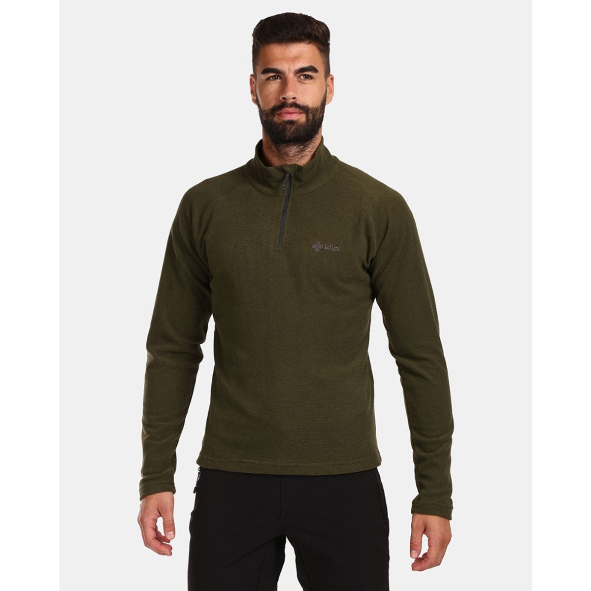 KILPI - Poleron Hombre Almeri-M Verde Kilpi