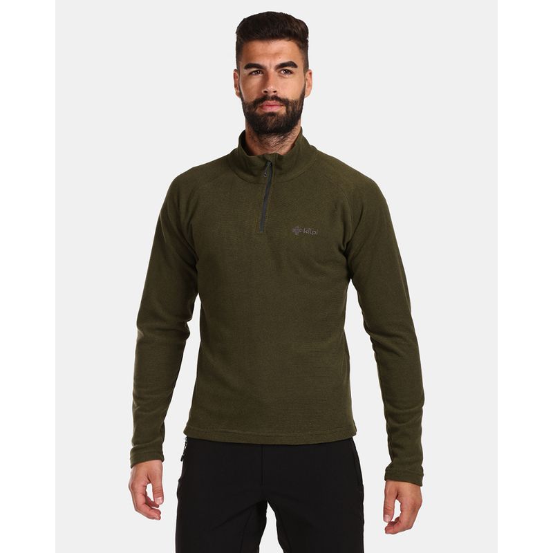 KILPI - Poleron Hombre Almeri-M Verde Kilpi