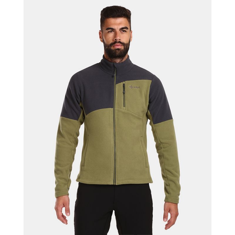 KILPI - Poleron Hombre Glander-M Verde Kilpi