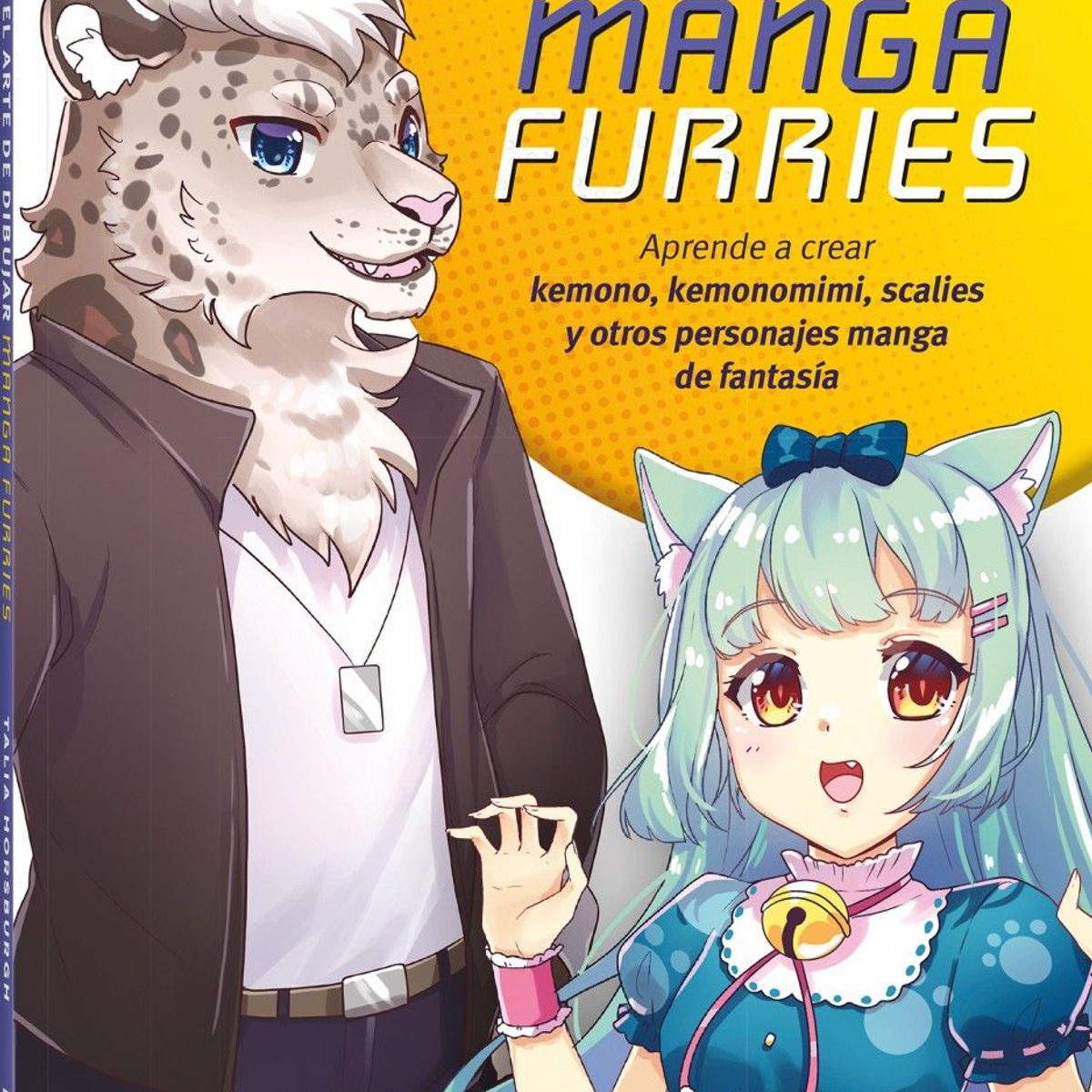 EDITORIAL CONTRAPUNTO - Arte De Dibujar Manga Furries