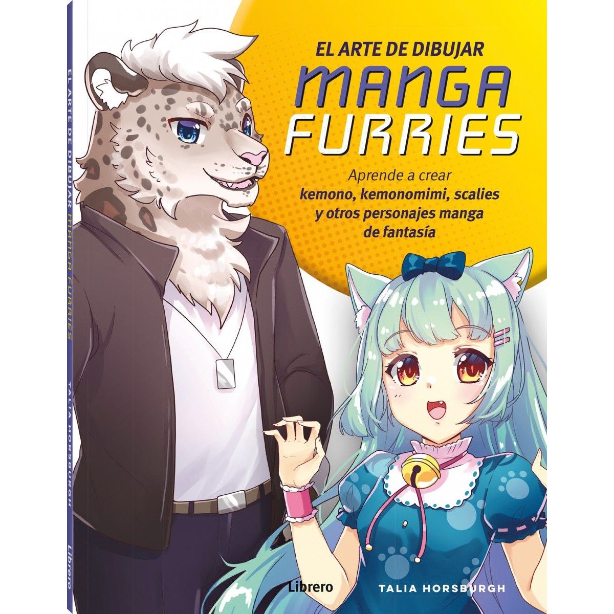 EDITORIAL CONTRAPUNTO - Arte De Dibujar Manga Furries