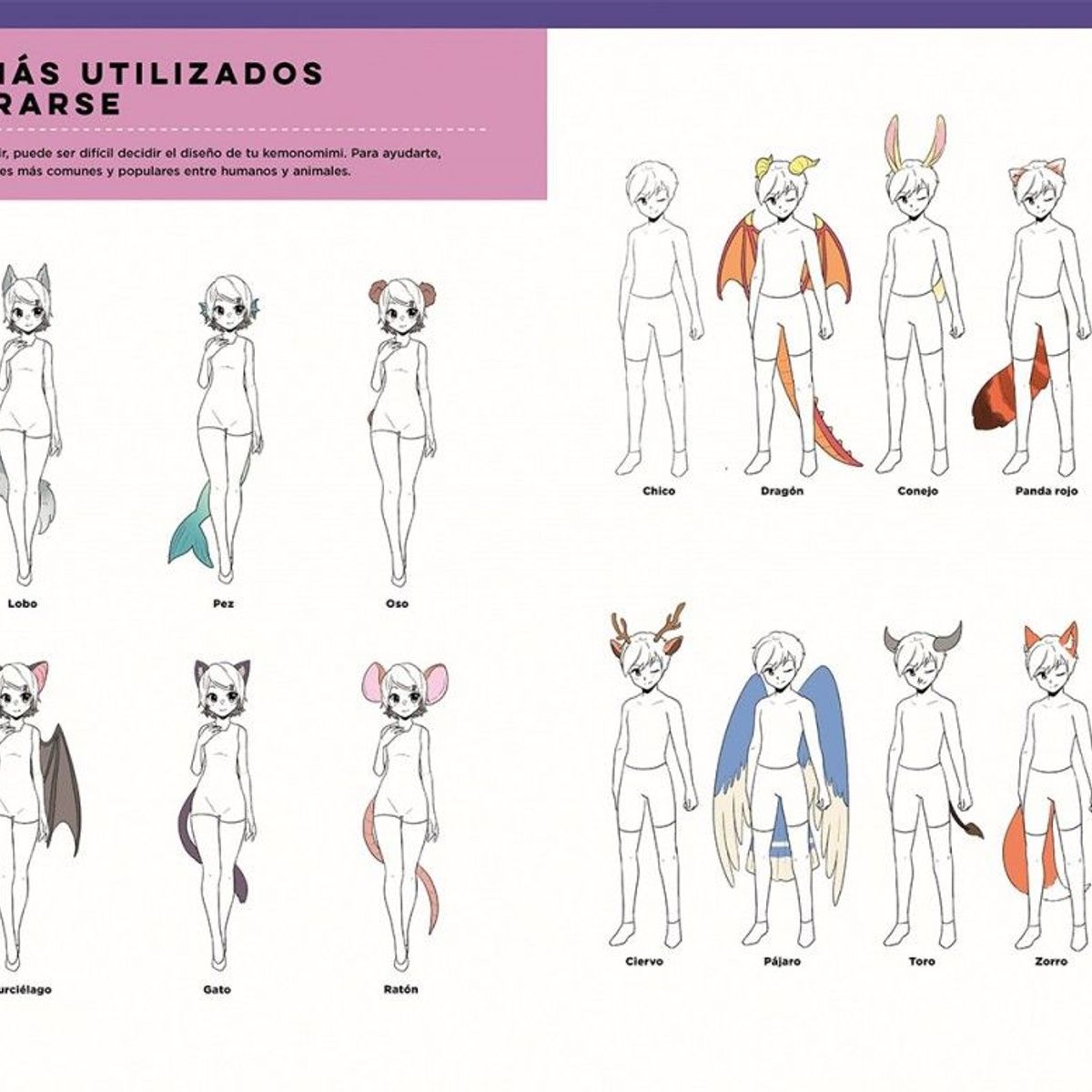 EDITORIAL CONTRAPUNTO - Arte De Dibujar Manga Furries
