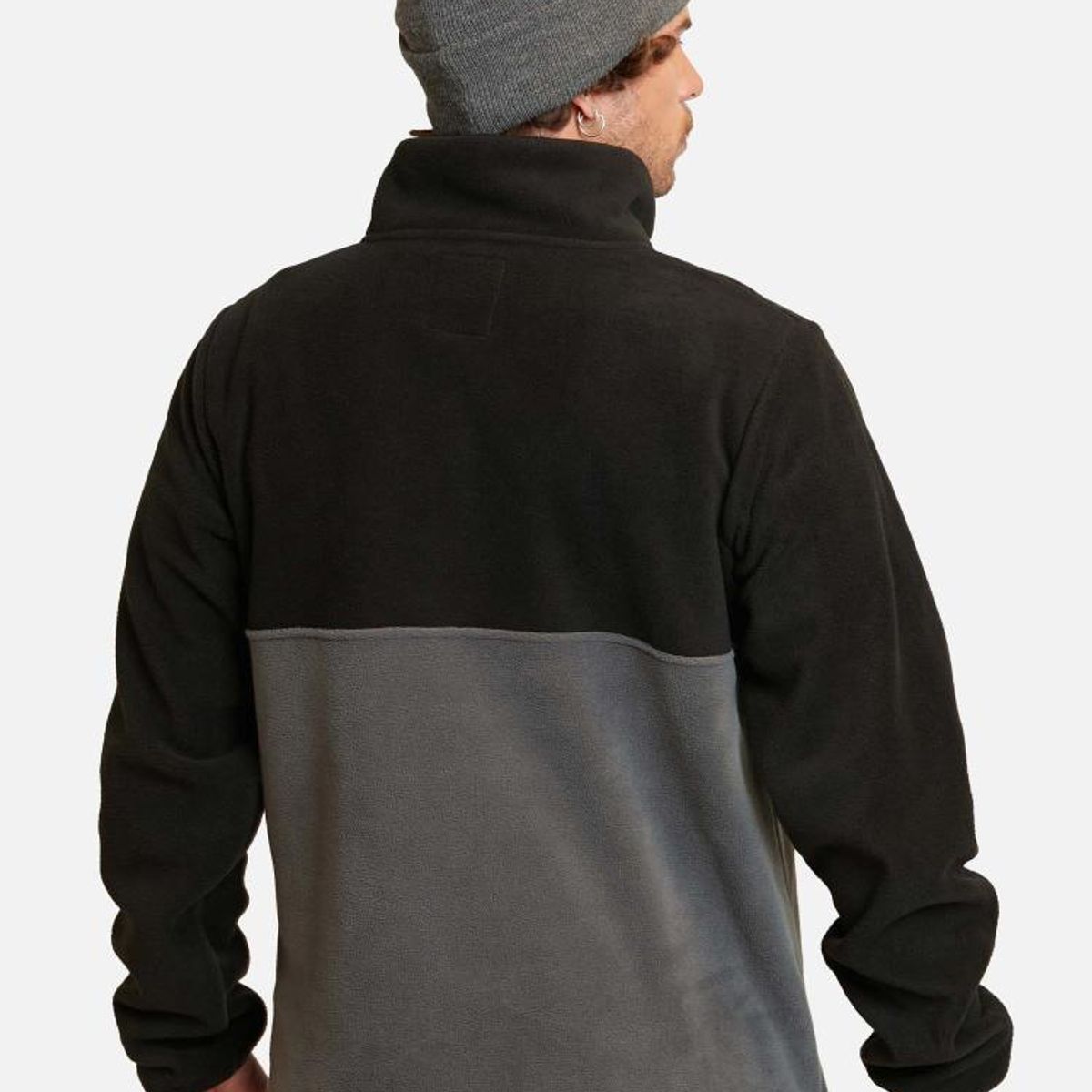 MAUI AND SONS - Poleron Micropolar Foliage Gris Hombre Maui And Sons - Gris