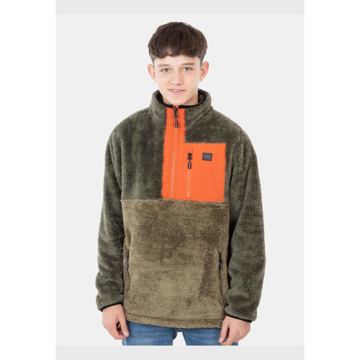 MAUI AND SONS - Poleron Chiporro Orion Rw Verde Infantil Maui And Sons