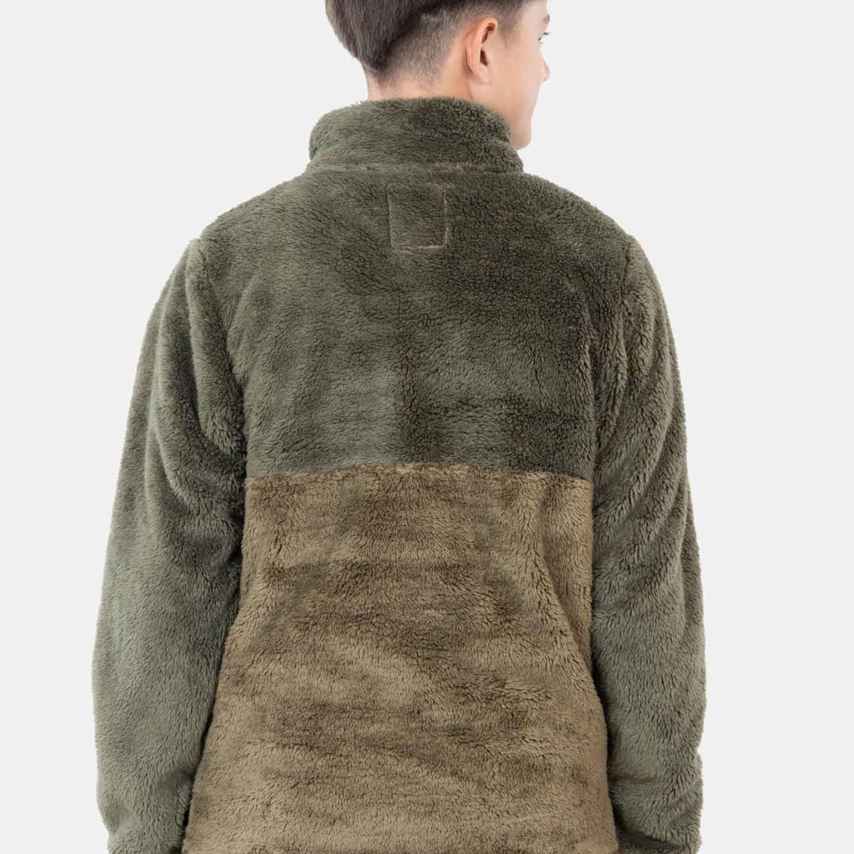 MAUI AND SONS - Poleron Chiporro Orion Rw Verde Infantil Maui And Sons