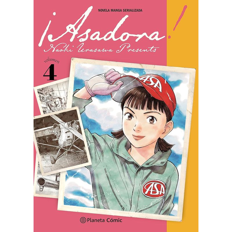 EDITORIAL PLANETA - Asadora N 4  Autor Naoki Urasawa