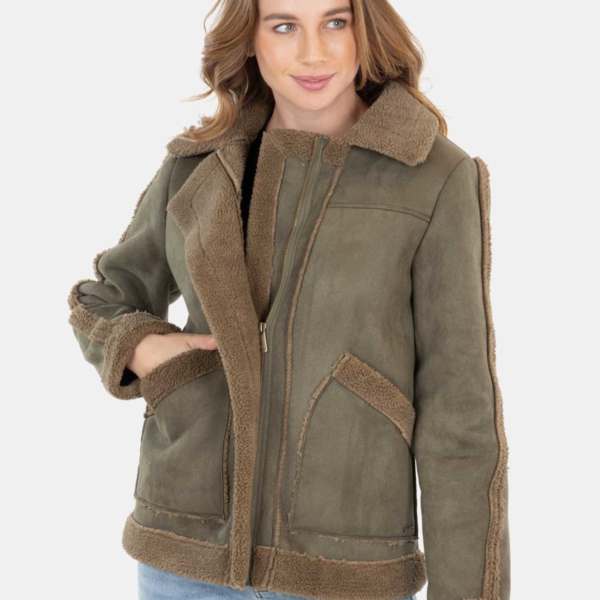 MAUI AND SONS - Chaqueta Perfect Winter Verde Maui and Sons 