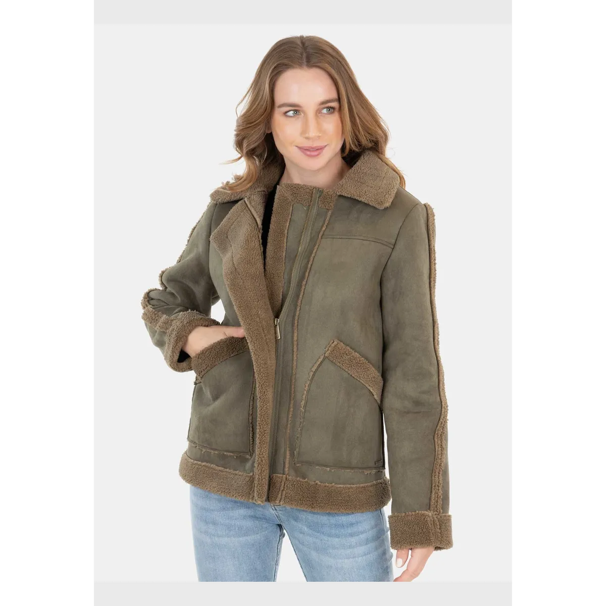 MAUI AND SONS - Chaqueta Perfect Winter Verde Maui and Sons 