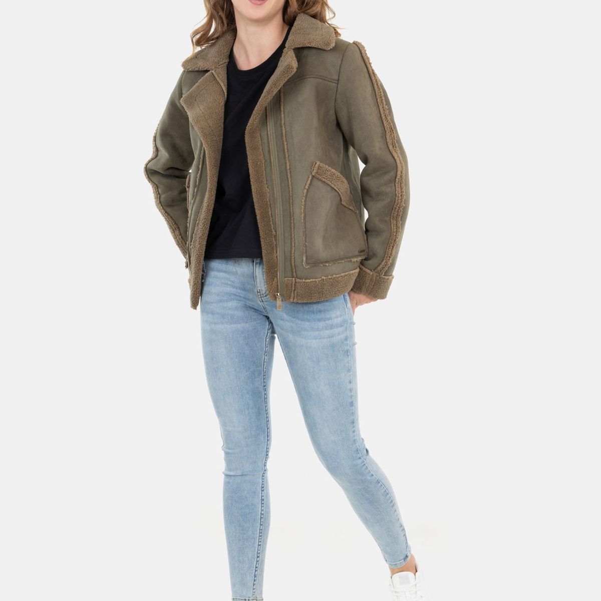 MAUI AND SONS - Chaqueta Perfect Winter Verde Maui and Sons 