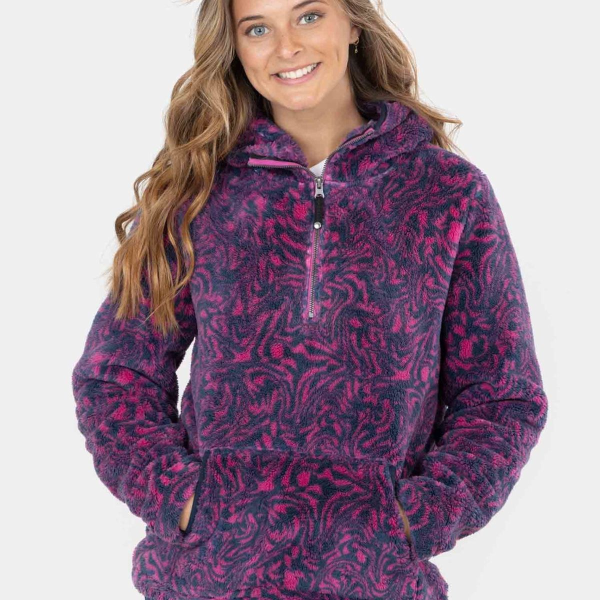 MAUI AND SONS - Poleron Chiporro Olivia Multicolor Mujer Maui And Sons