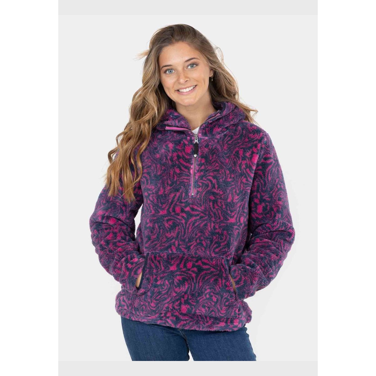 MAUI AND SONS - Poleron Chiporro Olivia Multicolor Mujer Maui And Sons