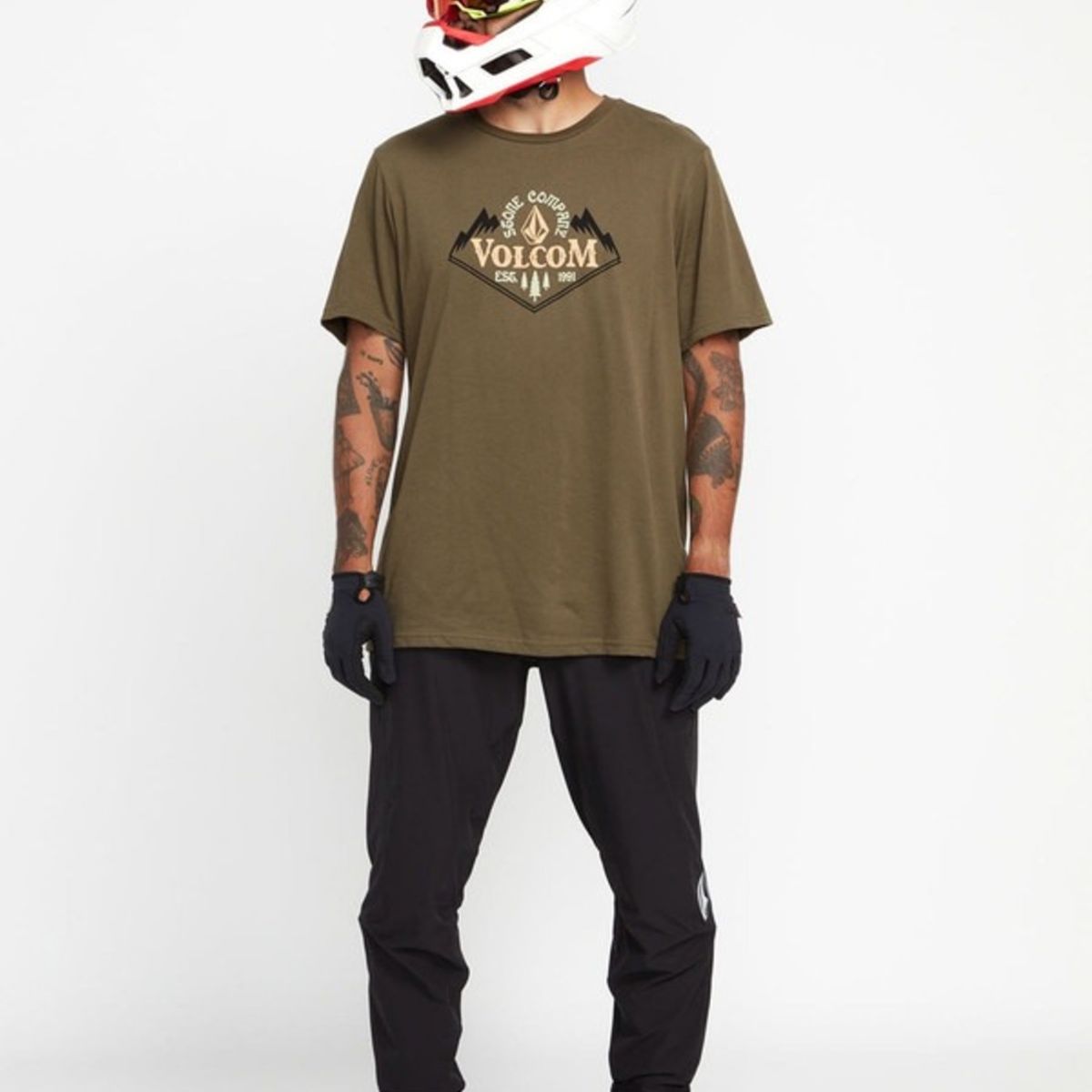 VOLCOM - Pantalon Hikeventure Negro Hombre Volcom