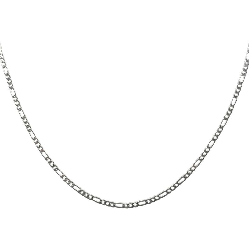 GENERICO - Collar Cadena Eslabones Modelo Cartier 60 Cm Plata 925