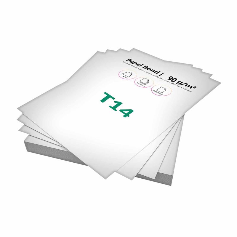 CURSOR - Resma Papel Bond T14 90G 500H - Cursor - Blanco - T14