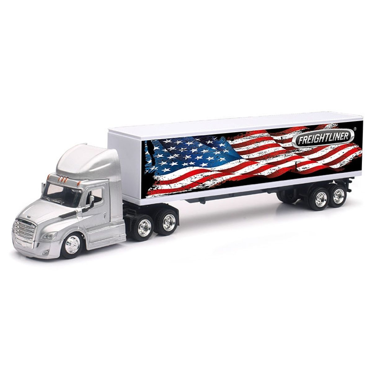 GENERICO - NEWRAY 16093 1-43 FREIGHTLINER CASCADIA W / DRY VAN TRAILER