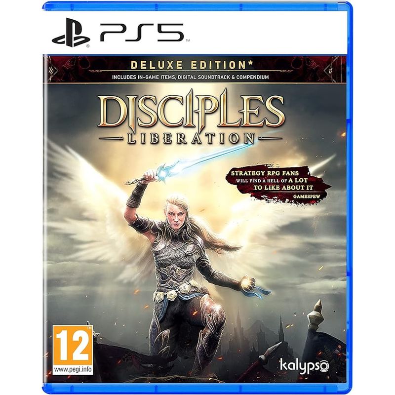 PLAYSTATION - Disciples Liberation Deluxe Edition PS5 Físico