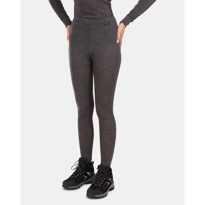 KILPI - Primera Capa Mujer Mavora Bottom-W Gris Kilpi