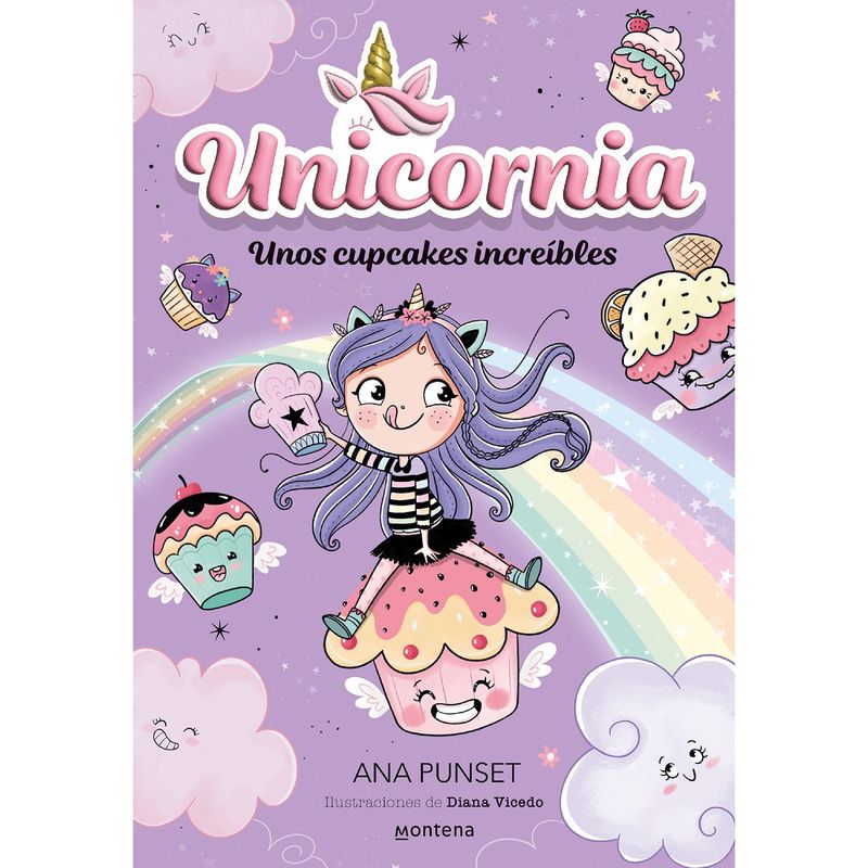 PENGUIN RANDOM HOUSE - LIBRO Unicornia 4 - Unos Cupcakes Increíbles