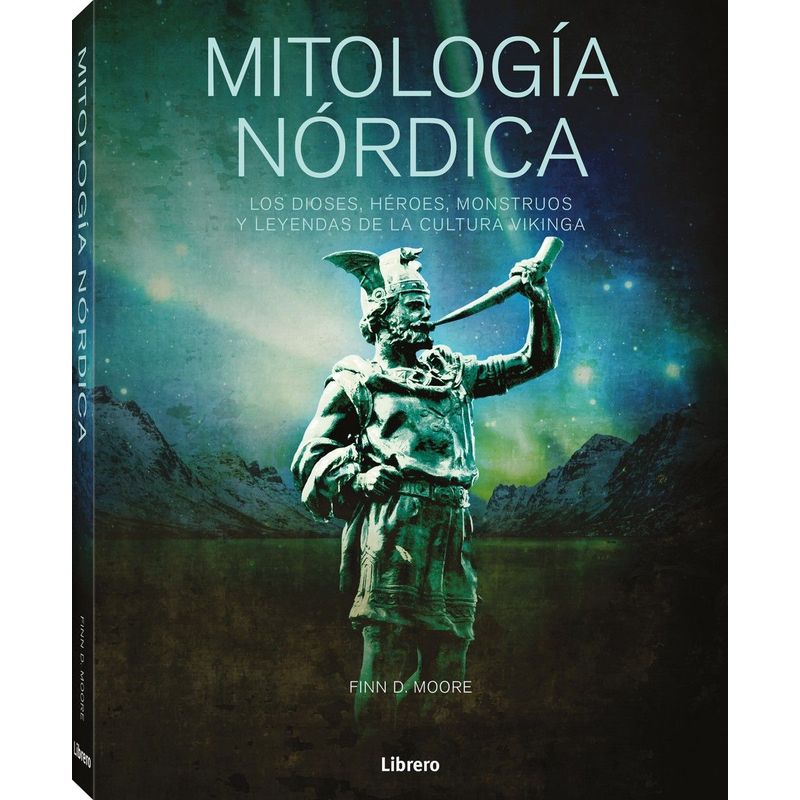 EDITORIAL CONTRAPUNTO - Libro Mitología Nórdica