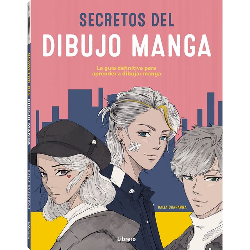 EDITORIAL CONTRAPUNTO - Libro Secretos Del Dibujo Manga