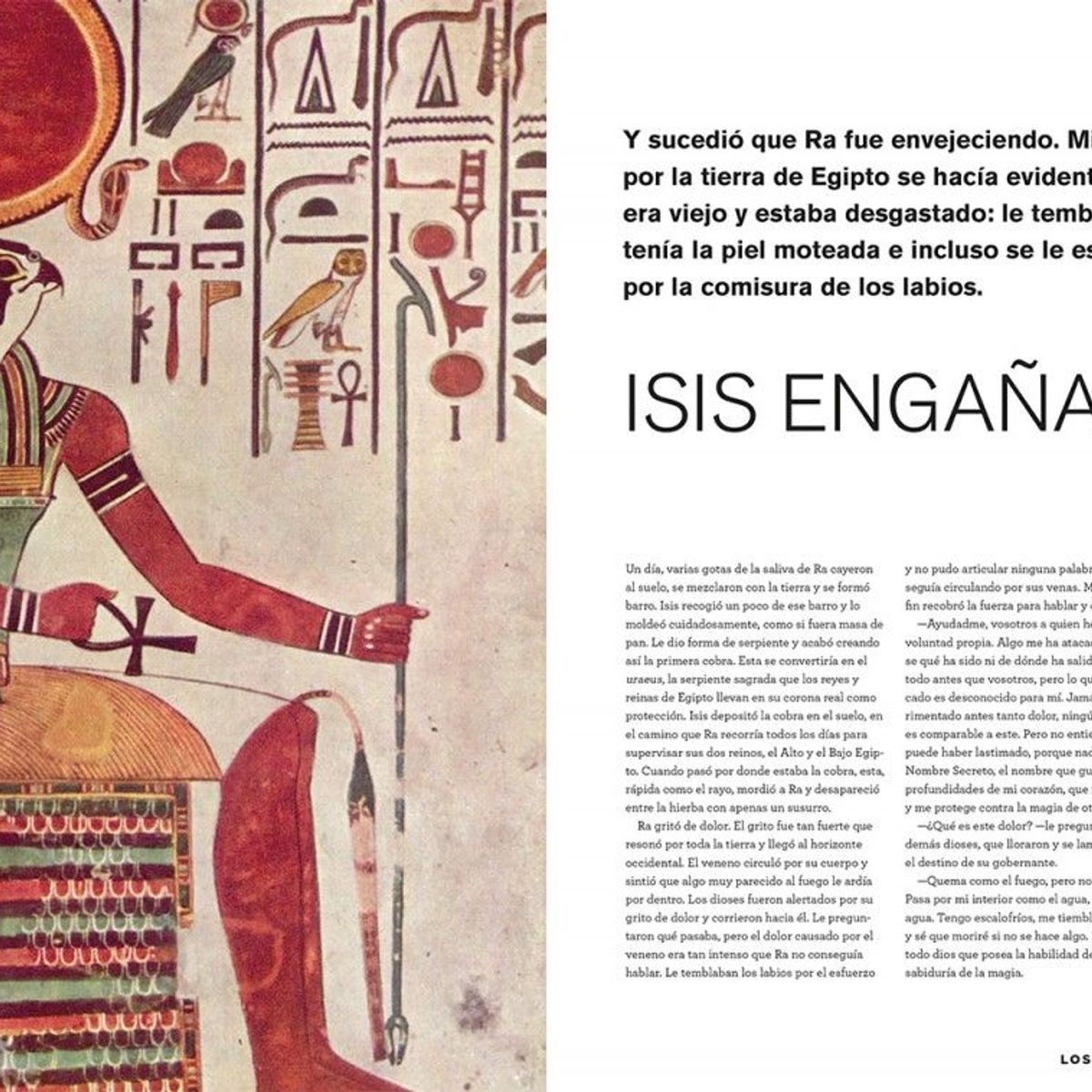 EDITORIAL CONTRAPUNTO - Mitología Egipcia de Editorial Librero