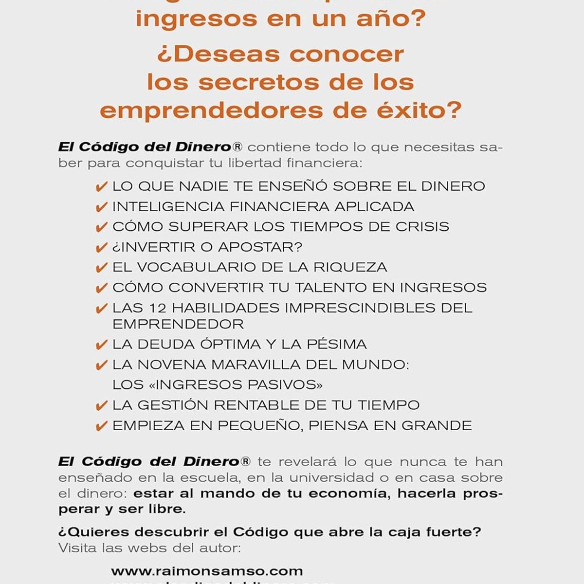 EDICIONES OBELISCO - El Código Del Dinero