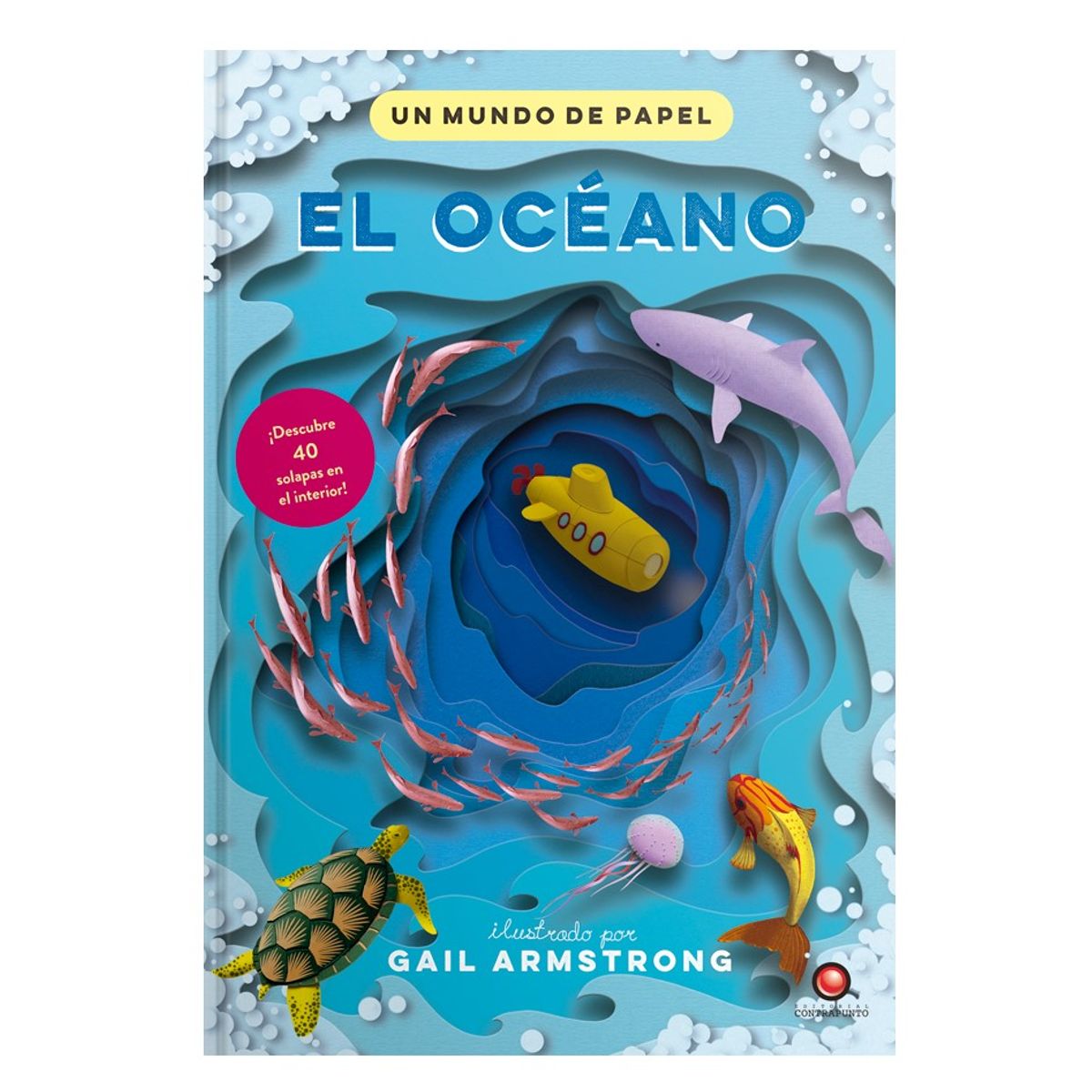 EDITORIAL CONTRAPUNTO - Un mundo de papel - El océano