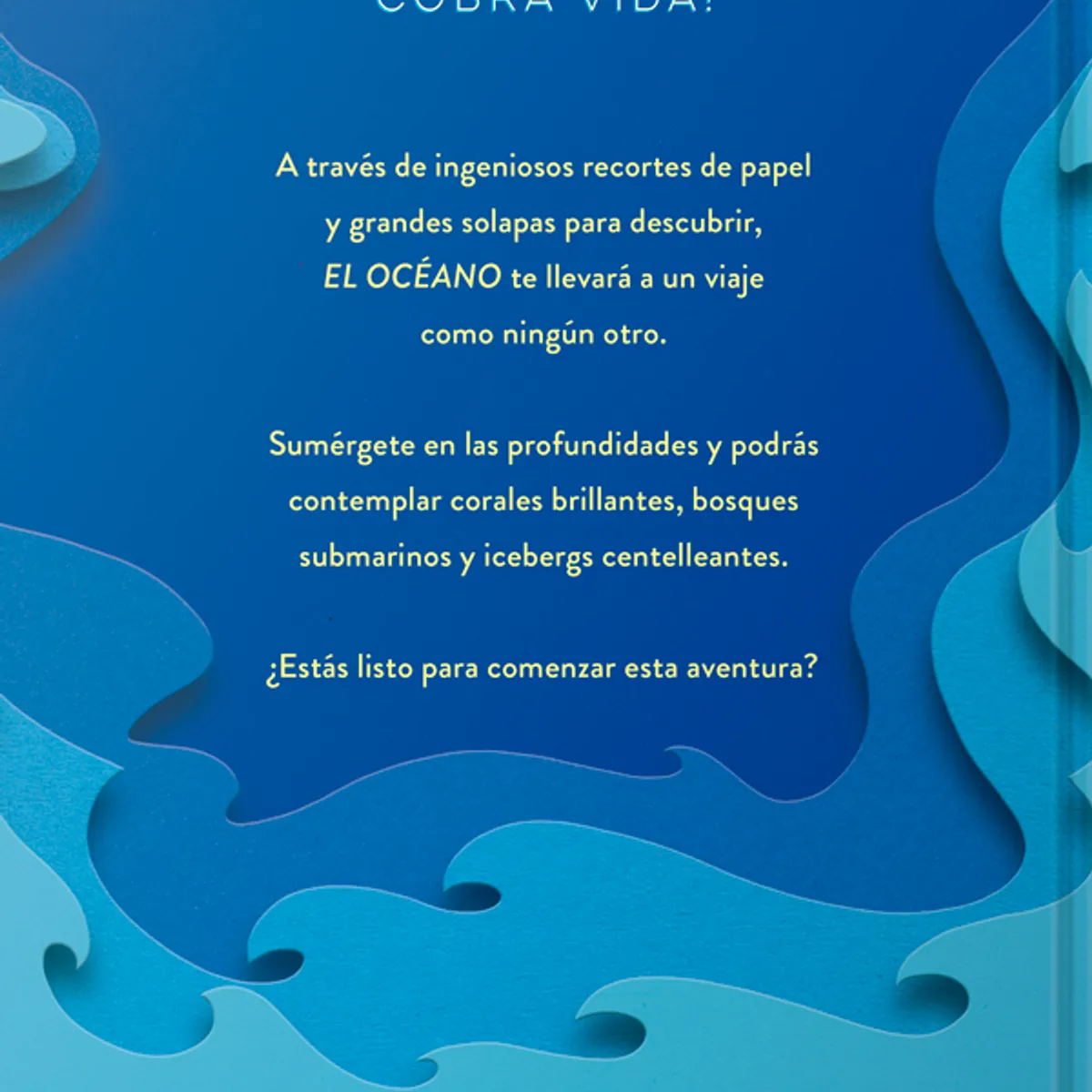 EDITORIAL CONTRAPUNTO - Un mundo de papel - El océano