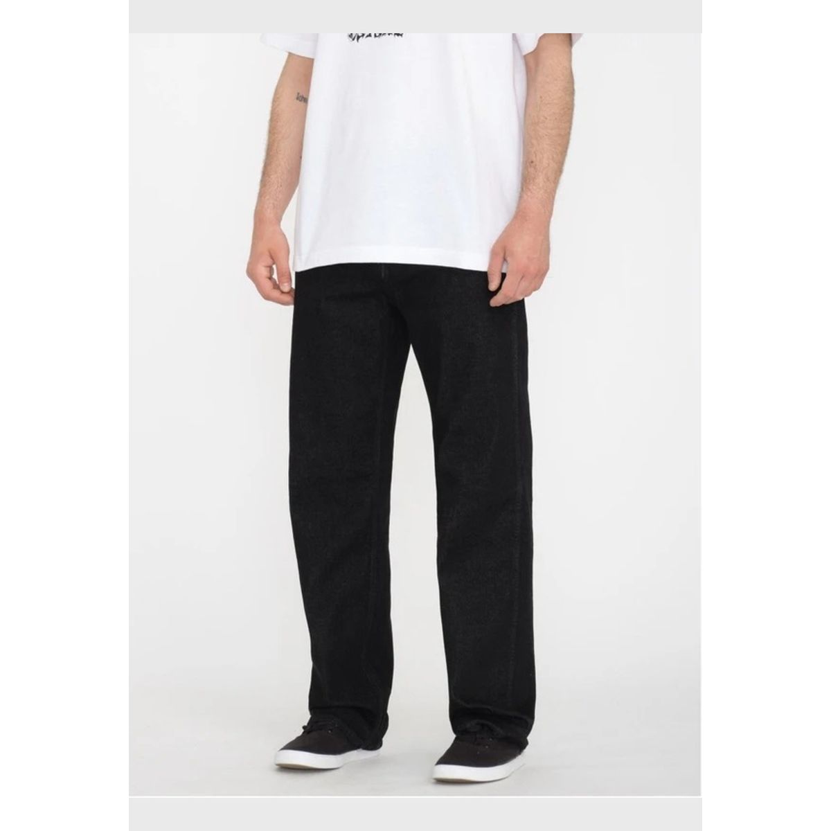 VOLCOM - Jeans Ember Negro Hombre Volcom