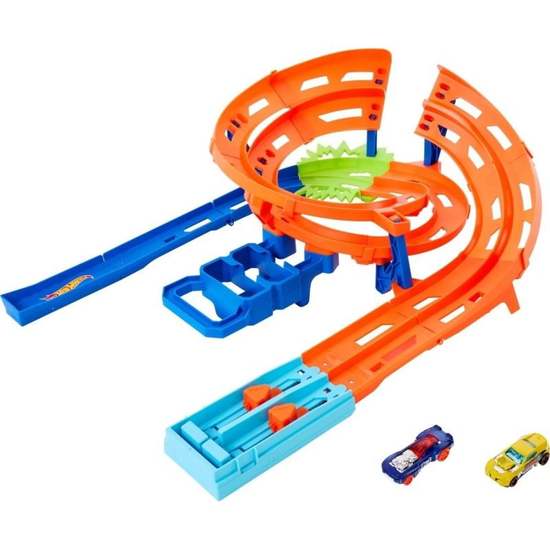MATTEL - MATTEL HTK17 HOT WHEELS ACTION CIRCUITO GIRO VELOZ