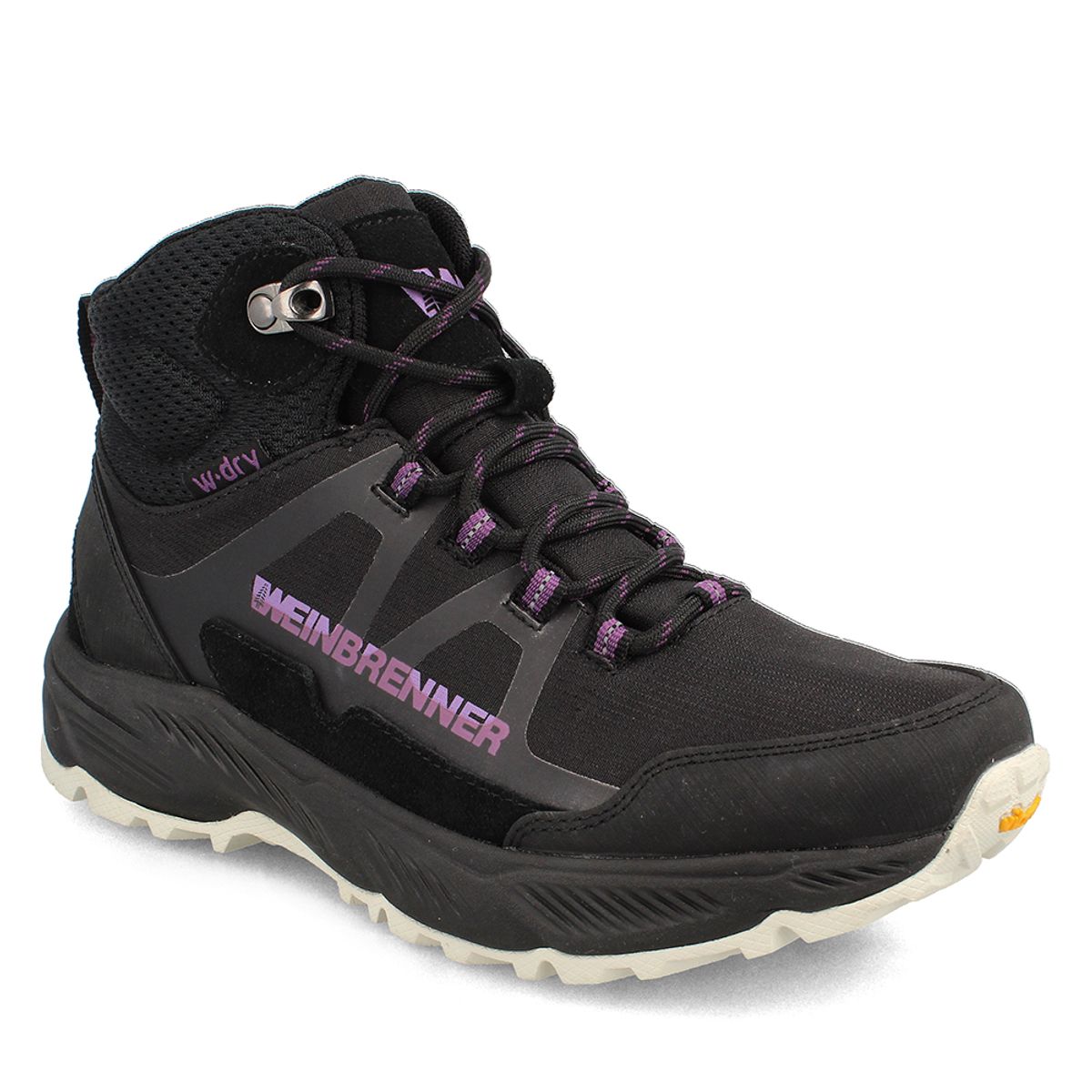WEINBRENNER - Botín Mujer Weinbrenner Kuiil High 300 Negro - Morado