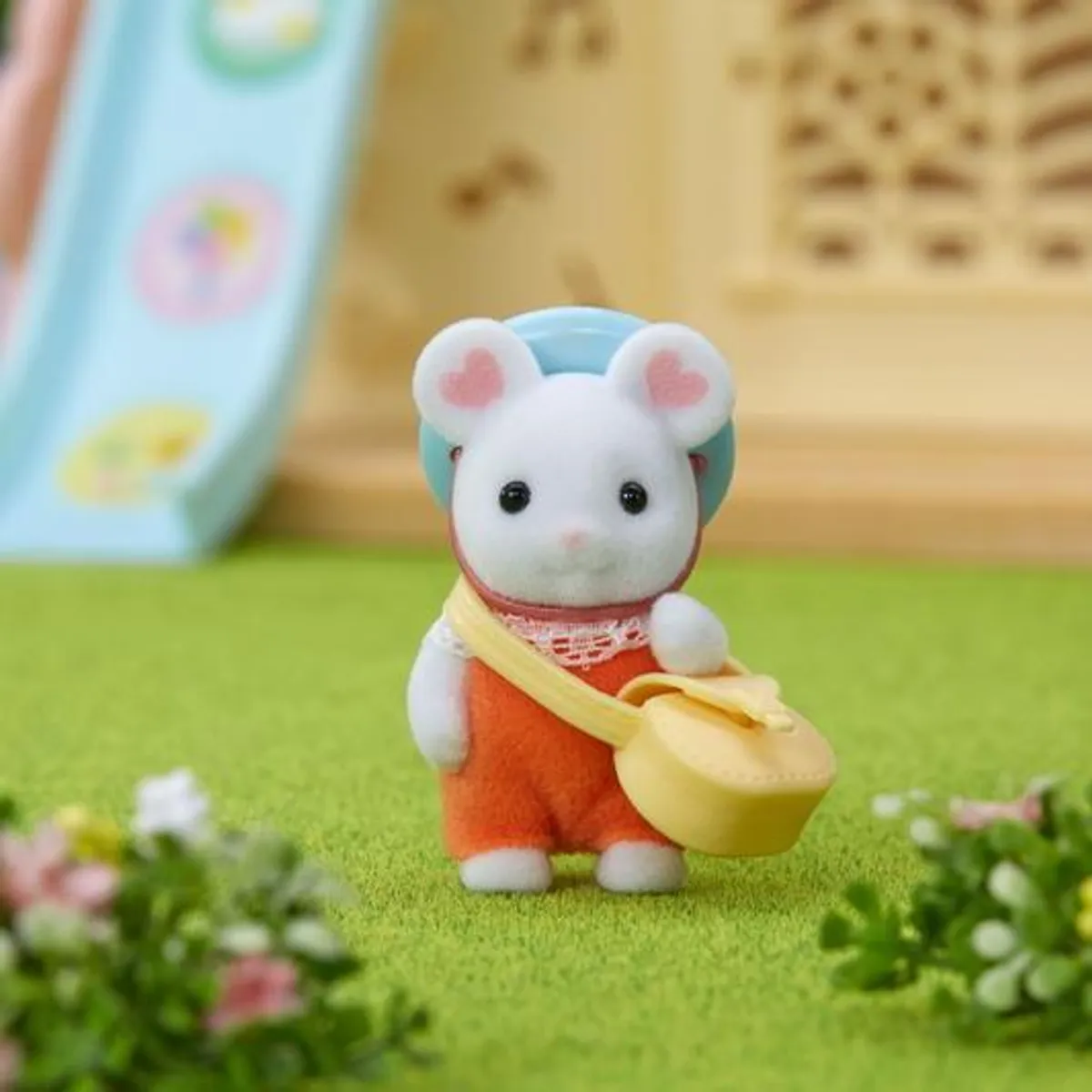 SYLVANIAN FAMILIES - Bebé Ratón Marshmallow Sylvanian Families