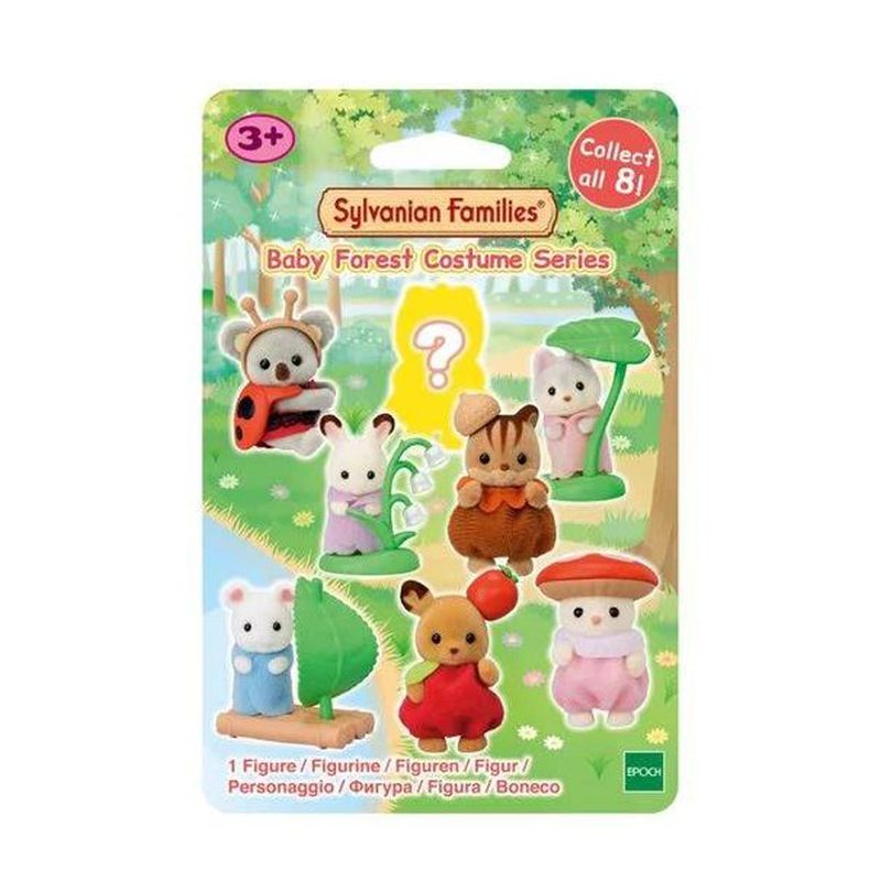 SYLVANIAN FAMILIES - Bebés Sorpresa Disfraz Bosque Sylvanian Families