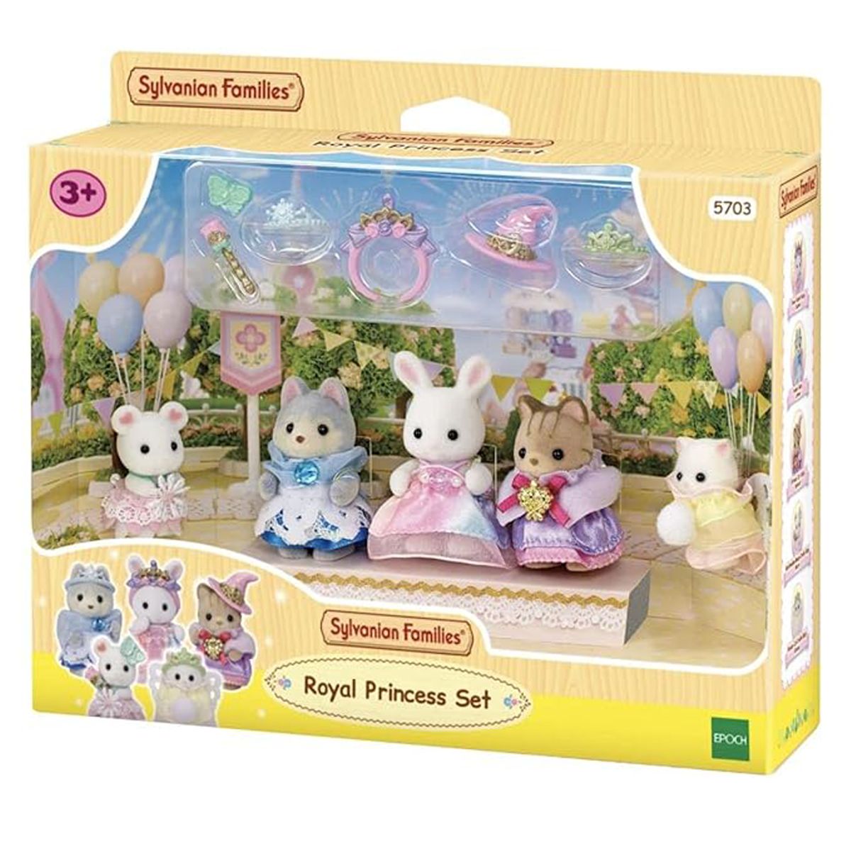 SYLVANIAN FAMILIES - Princesas Reales Sylvanian Families