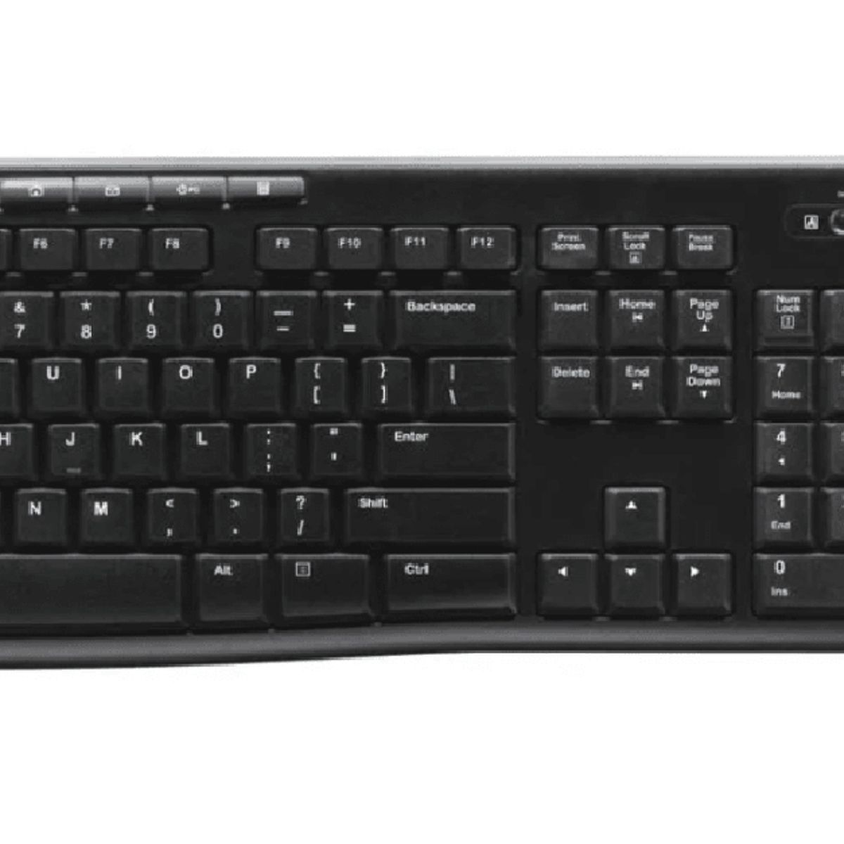 LOGITECH - Kit Logitech MK270 TecladoMouse Wireless Español