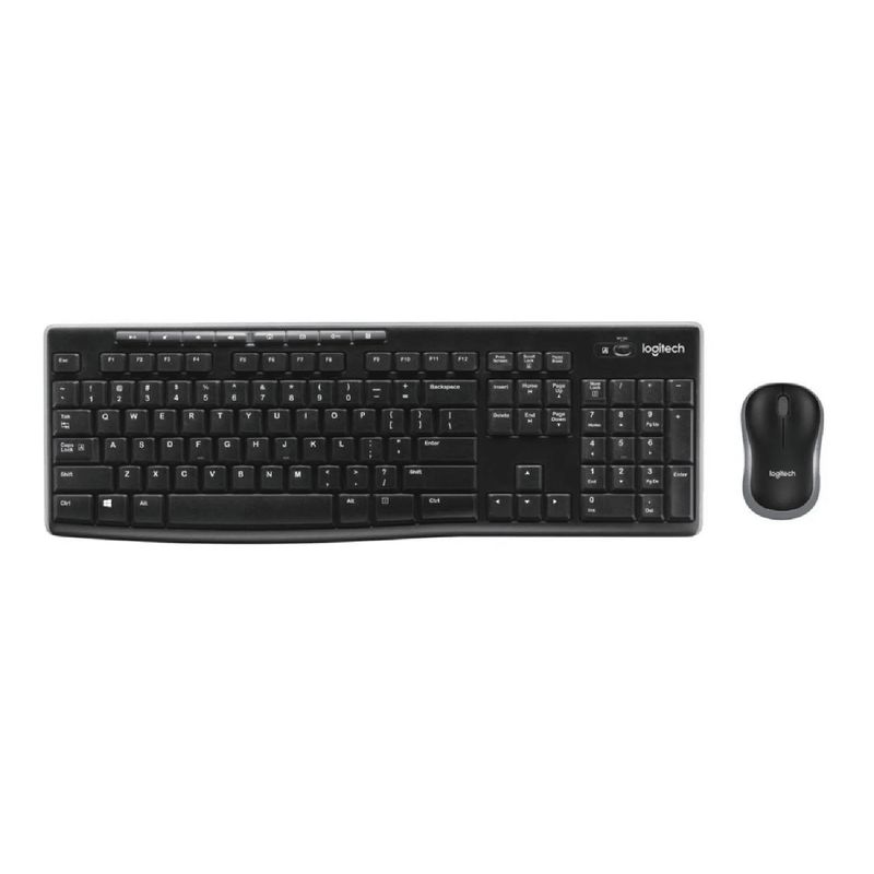LOGITECH - Kit Logitech MK270 Teclado/Mouse Wireless Español