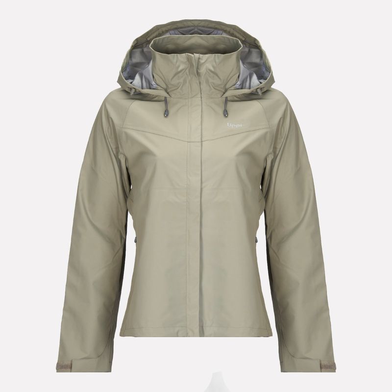 LIPPI - Chaqueta Mujer Alpine B-Dry Hoody Jacket Laurel Lippi
