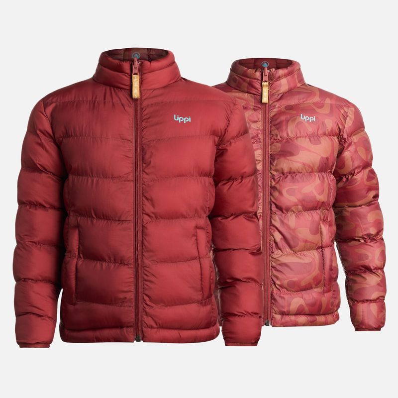 LIPPI - Chaqueta Niño Bewarm Steam-Pro Jacket Burdeo Lippi
