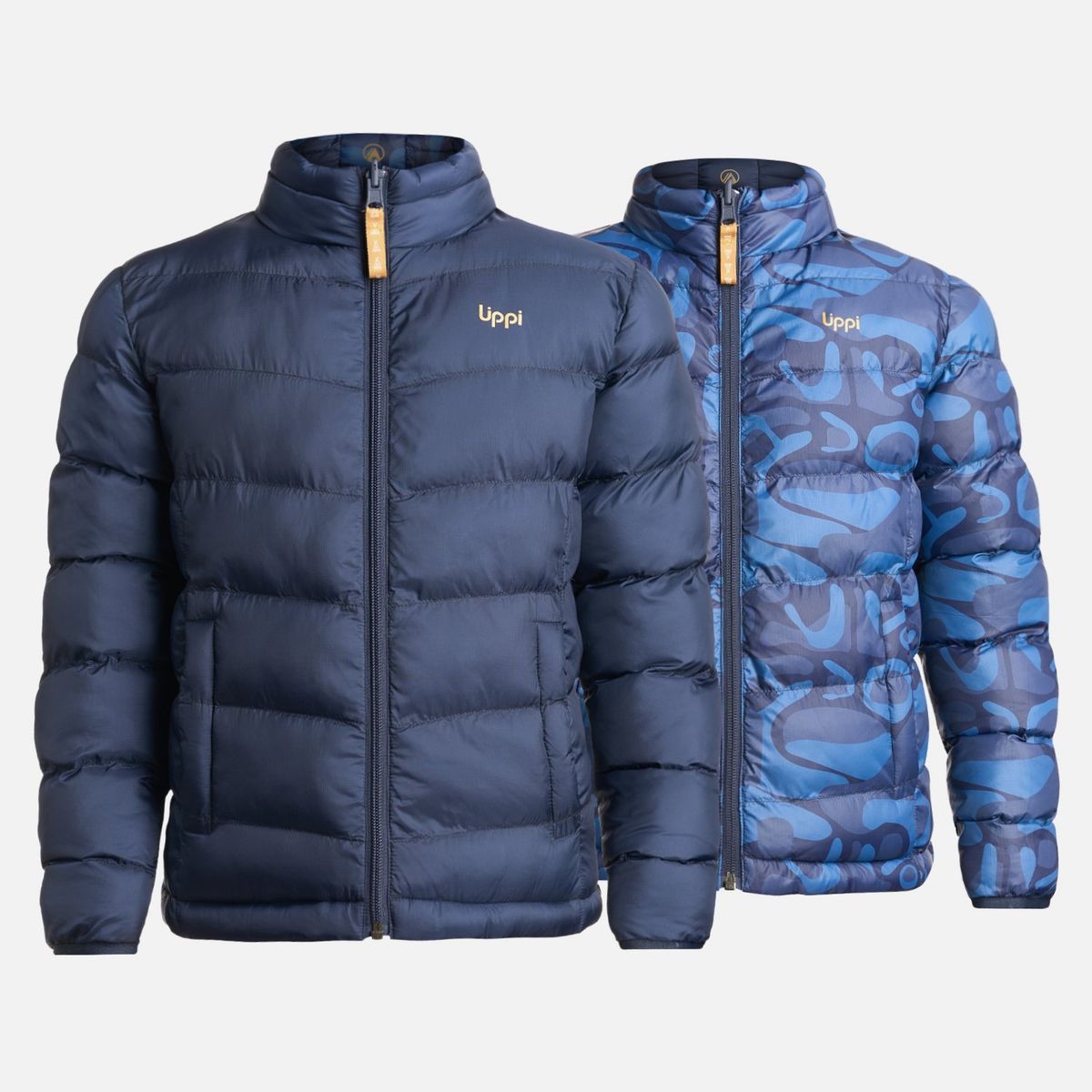 LIPPI - Chaqueta Niño Bewarm Steam-Pro Jacket Azul Marino Lippi
