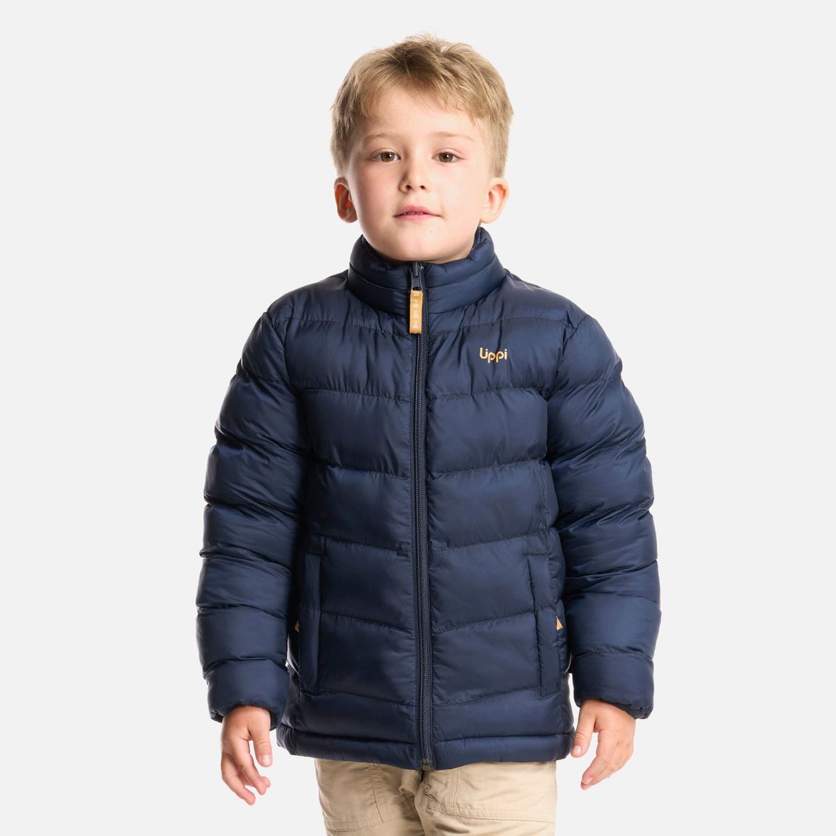 LIPPI - Chaqueta Niño Bewarm Steam-Pro Jacket Azul Marino Lippi