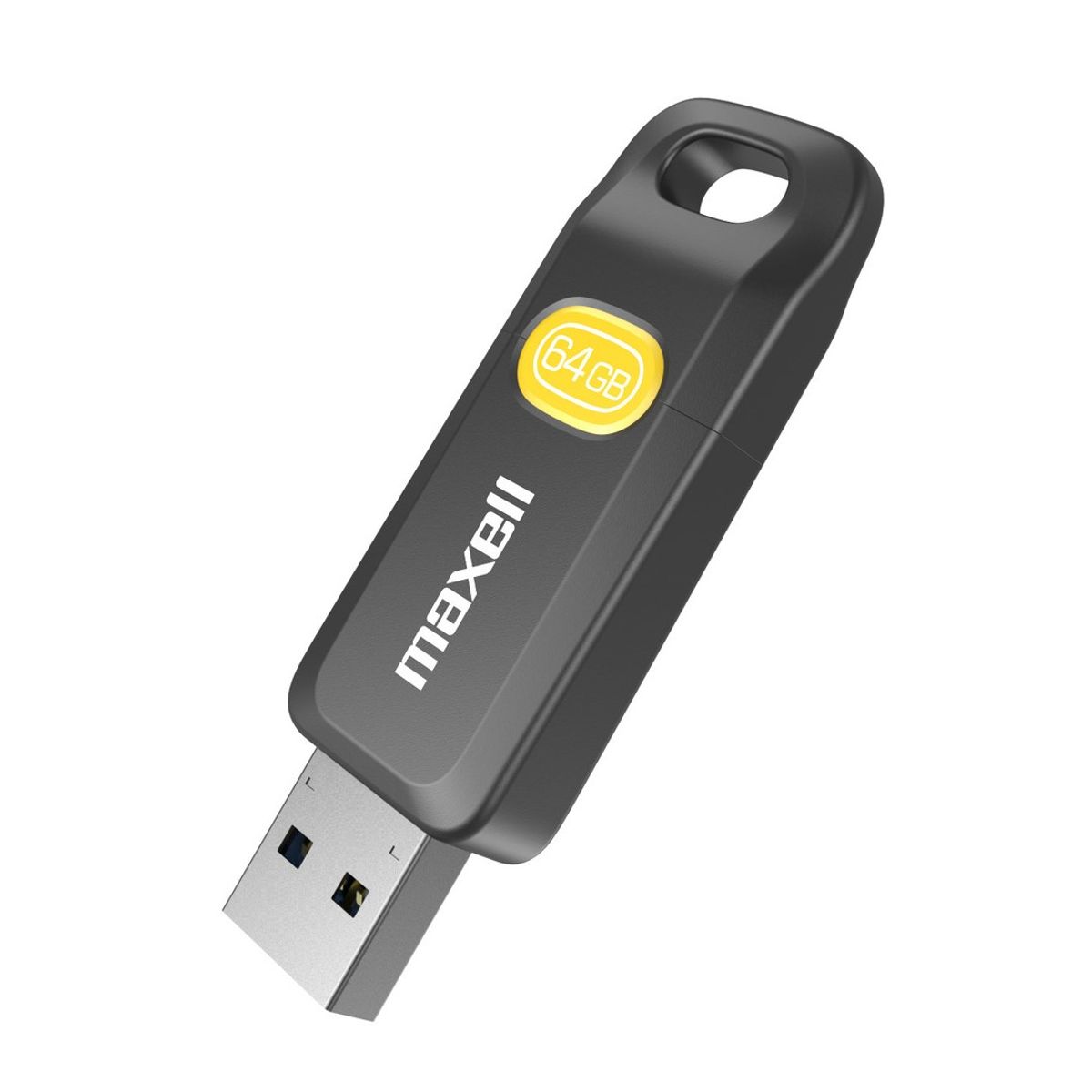 MAXELL - Pendrive Maxell FLIX 64GB 3.2 Amarillo