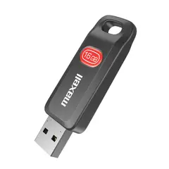 MAXELL - Pendrive FLIX 16GB 2.0 Red