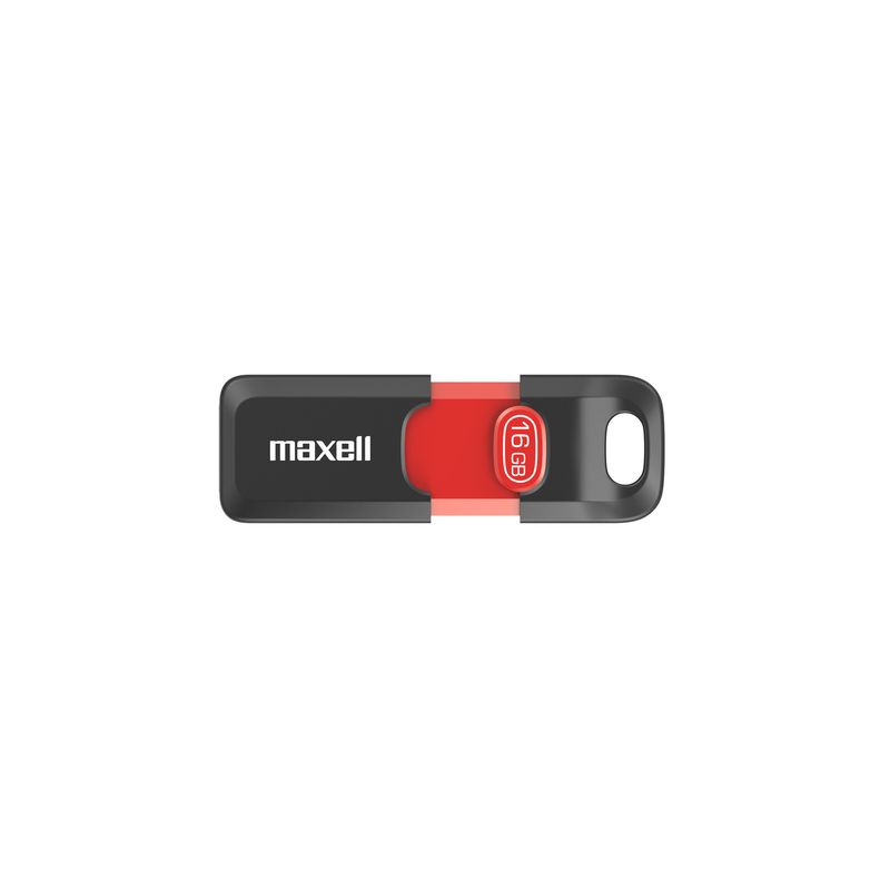 MAXELL - Pendrive Maxell FLIX 16GB 2.0 Red