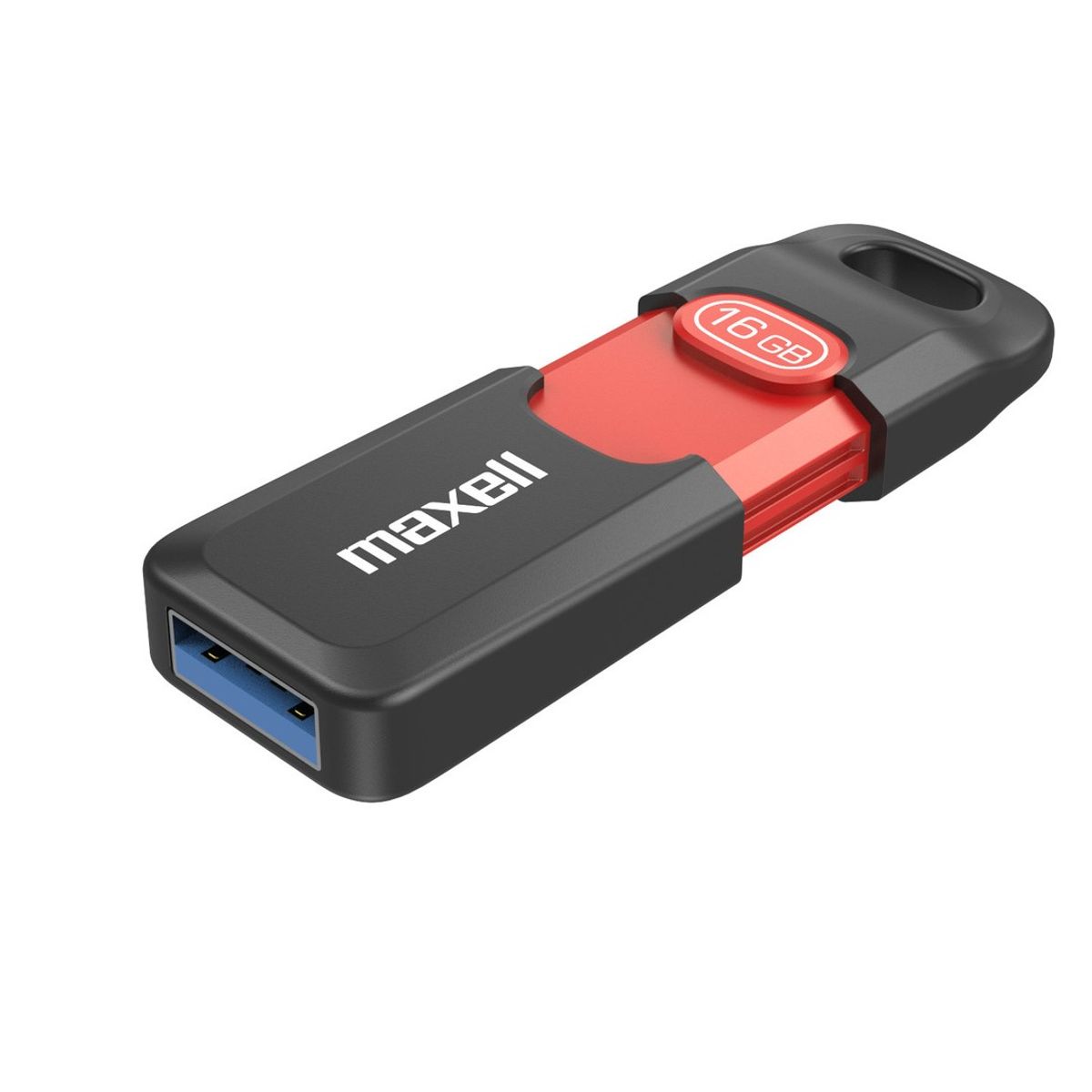 MAXELL - Pendrive Maxell FLIX 16GB 3.2 Rojo